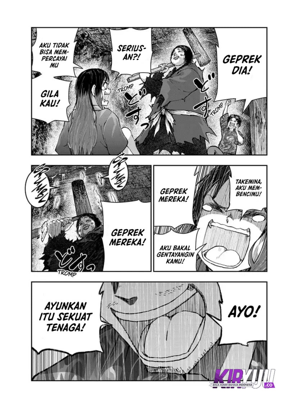Zombie 100 ~Zombie ni Naru Made ni Shitai 100 no Koto~ chapter 60